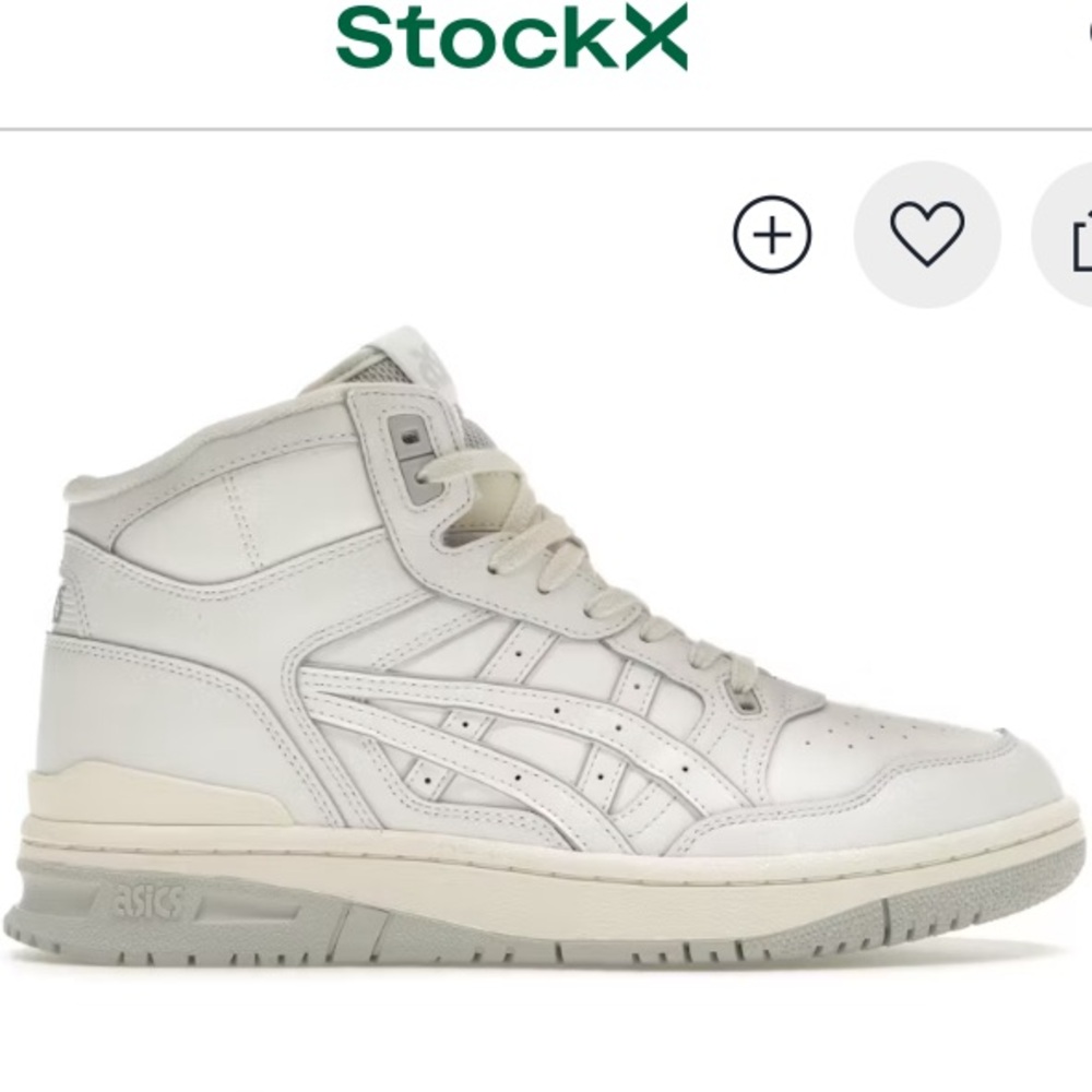 ASICS EX89 MT
White Grey NWT